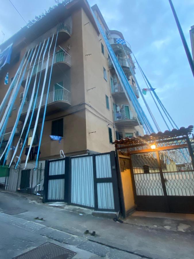 Napoli Centro Casa Con Due Camere E Cucina Eksteriør billede